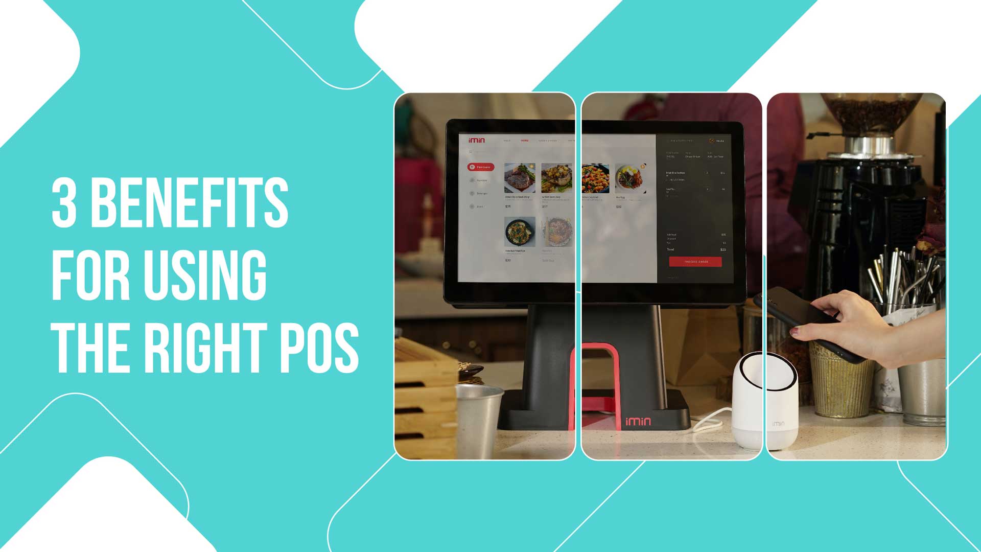 Three Benefits for Using the Right POS