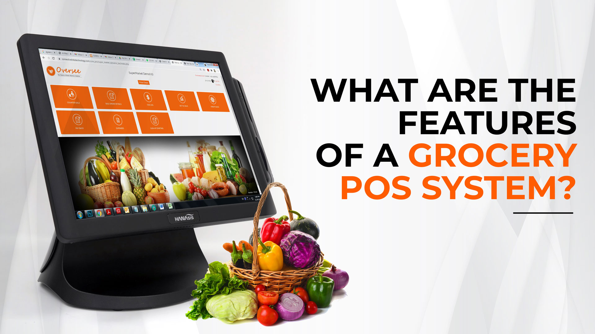 What are the features of a Grocery POS system?