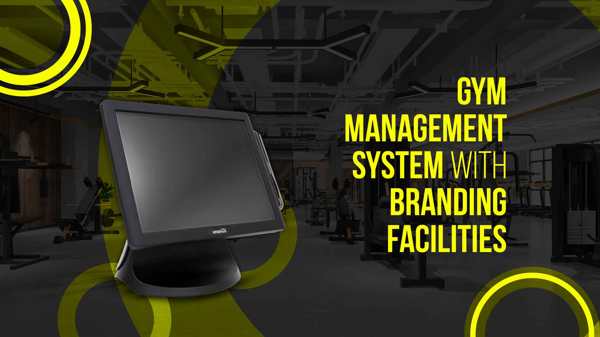 Gym Management System with Branding facilities