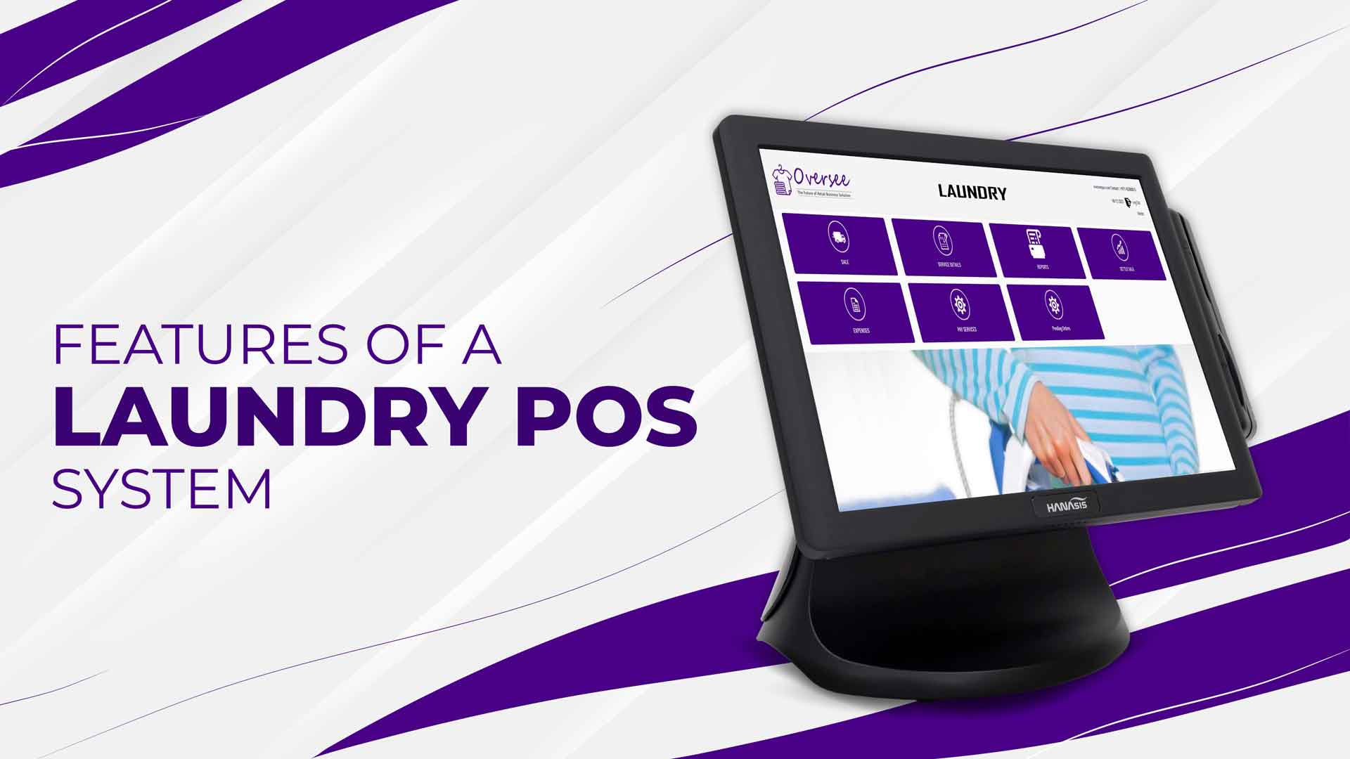 Features of a Laundry POS system