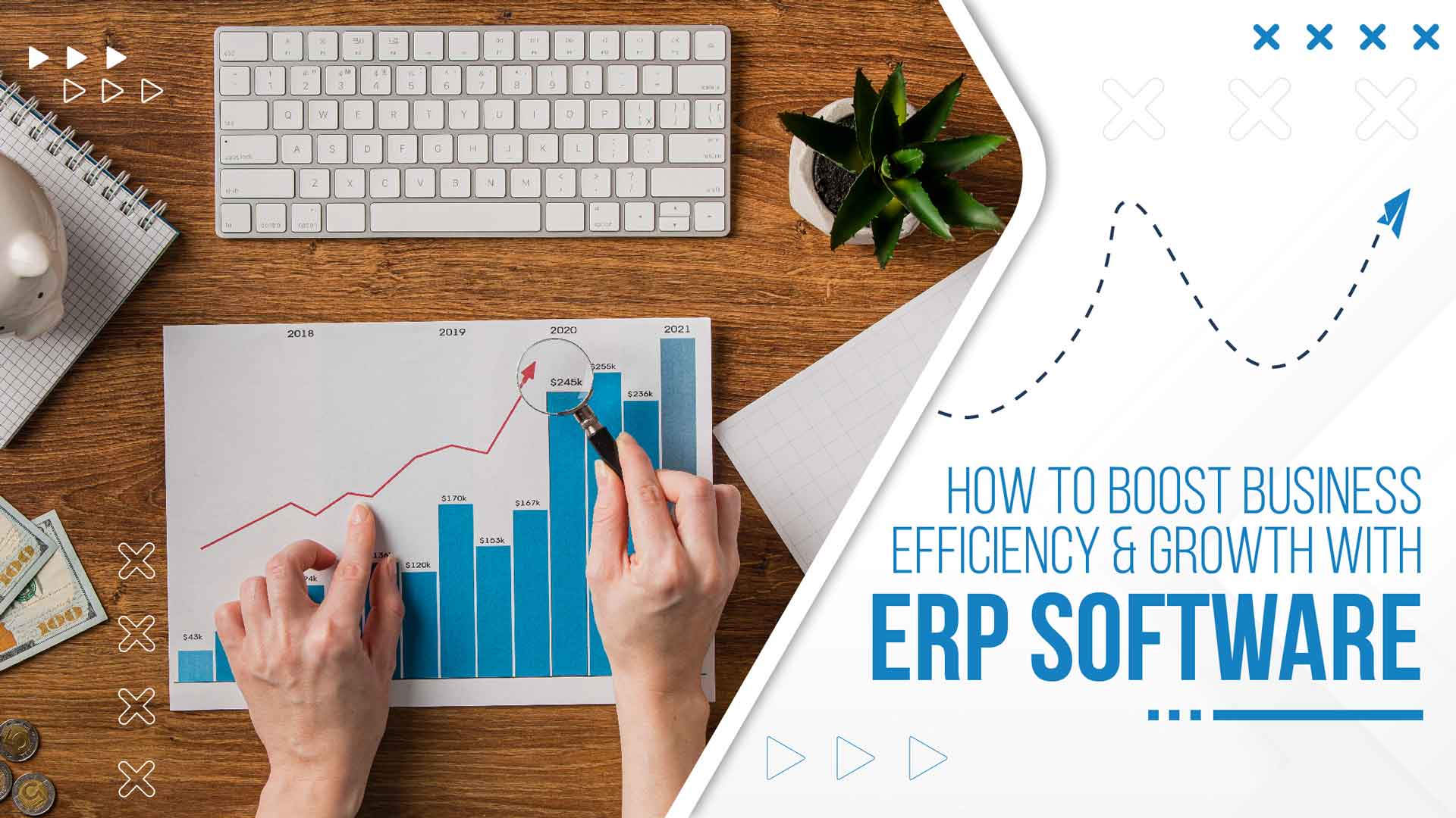 How to Boost Business Efficiency and Growth with ERP Software