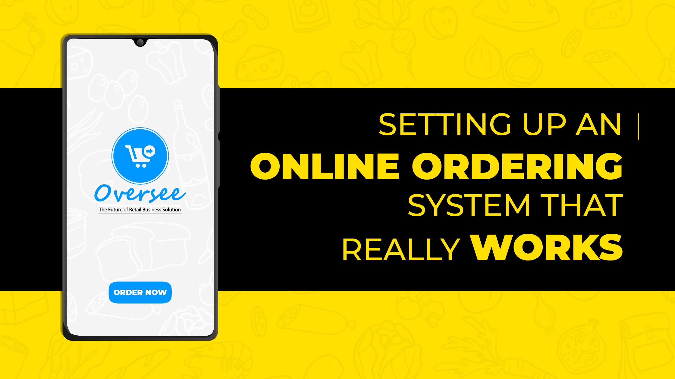 Setting up an online ordering system that really works