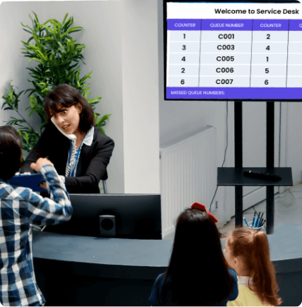 education-queue-management