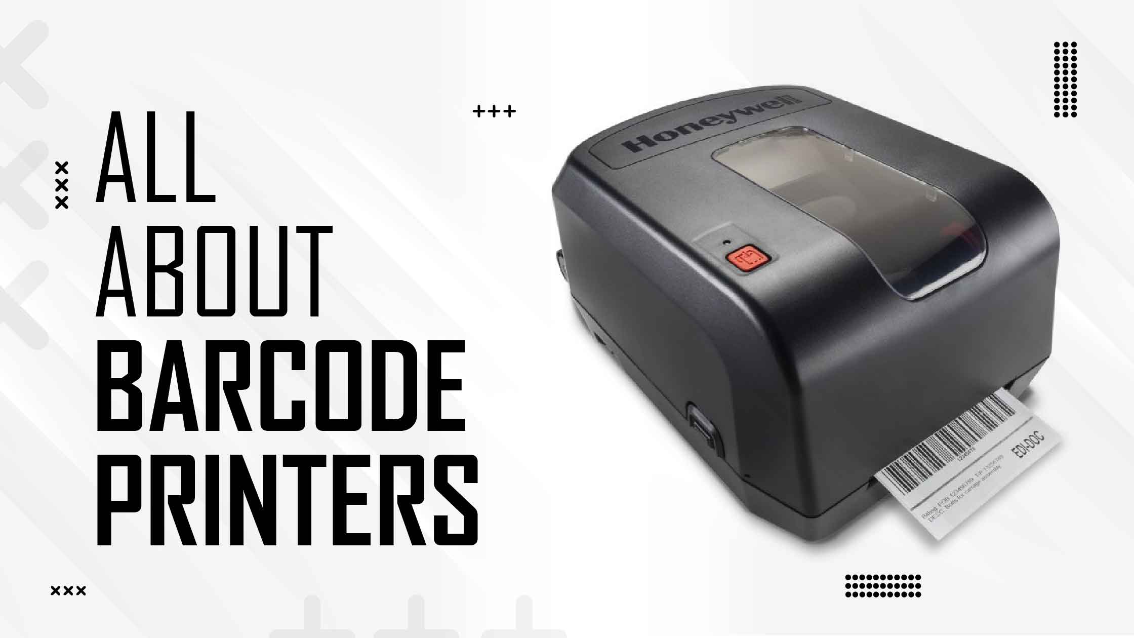 All About Barcode Printers