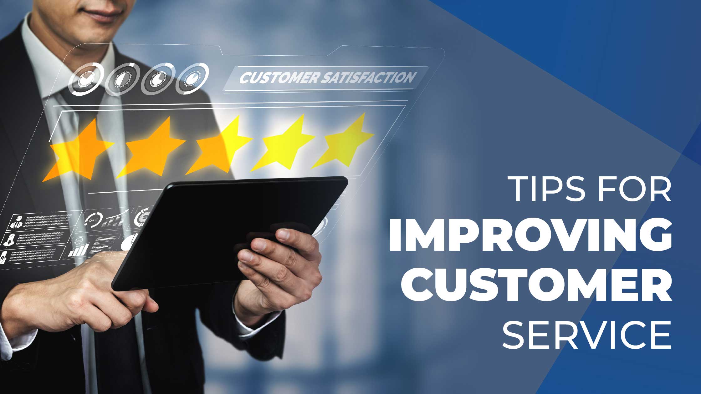 Tips for improving customer service