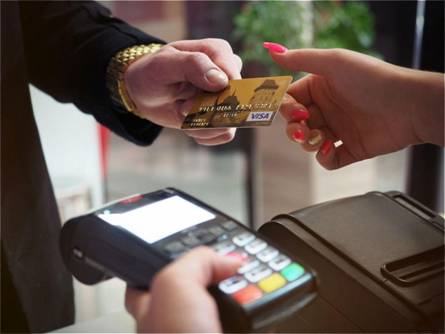 Card Swipe Machine used for Shop