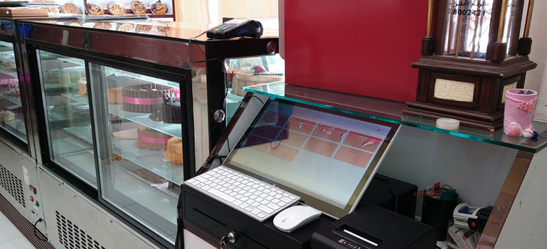 Cake gallery implementad bakery Pos system