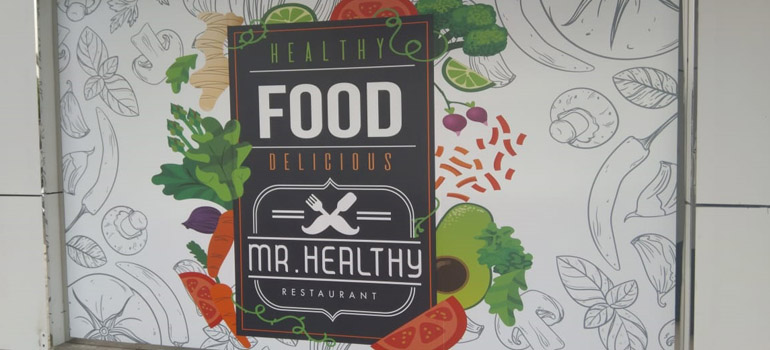 Healthy Food Restaurant 